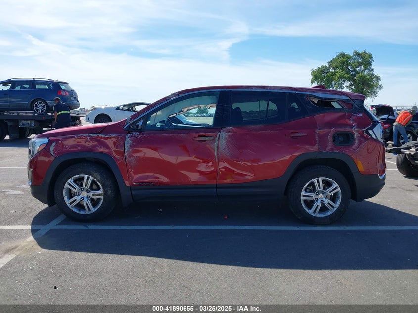 2018 GMC TERRAIN SLE - 3GKALMEV5JL163002