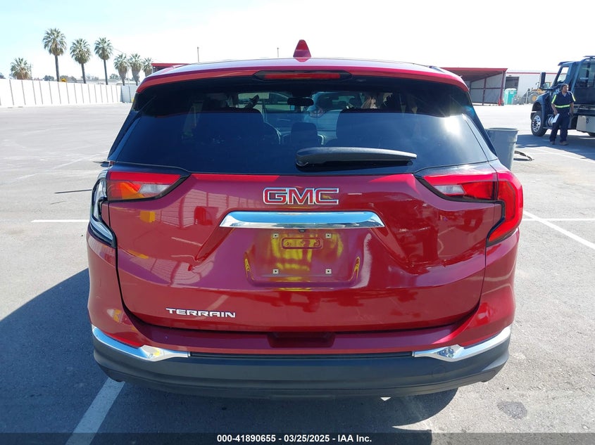 2018 GMC TERRAIN SLE - 3GKALMEV5JL163002