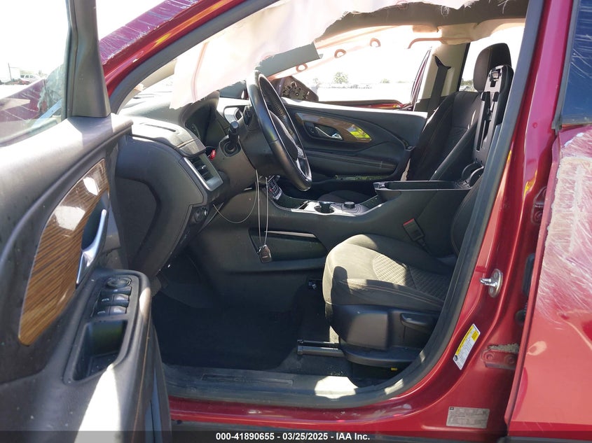 2018 GMC TERRAIN SLE - 3GKALMEV5JL163002