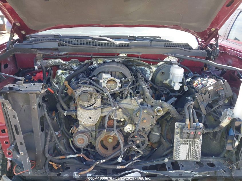 2015 Chevrolet Silverado 1500 1Lt/2Lt VIN: 1GCVKREC1FZ207296 Lot: 41890676