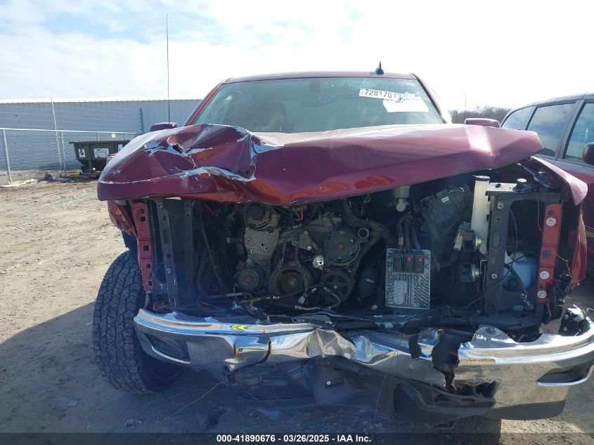 2015 Chevrolet Silverado 1500 1Lt/2Lt VIN: 1GCVKREC1FZ207296 Lot: 41890676