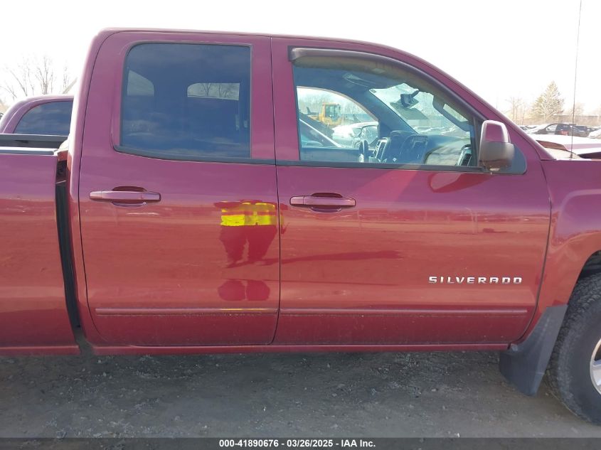 2015 Chevrolet Silverado 1500 1Lt/2Lt VIN: 1GCVKREC1FZ207296 Lot: 41890676