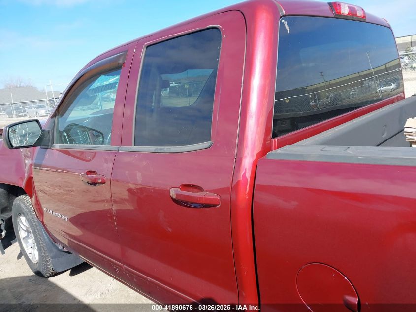 2015 Chevrolet Silverado 1500 1Lt/2Lt VIN: 1GCVKREC1FZ207296 Lot: 41890676