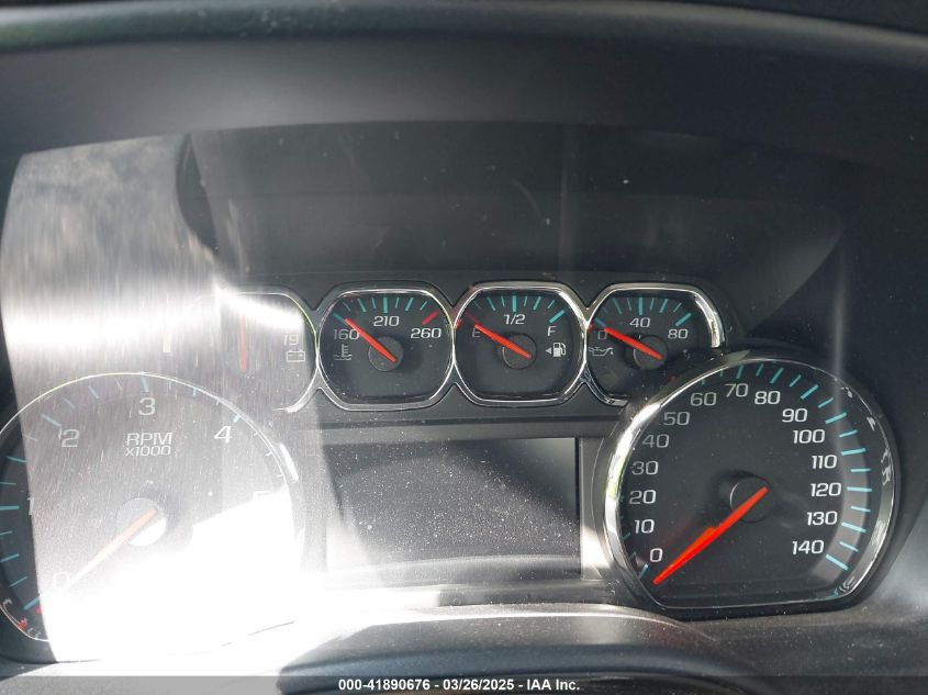 2015 Chevrolet Silverado 1500 1Lt/2Lt VIN: 1GCVKREC1FZ207296 Lot: 41890676