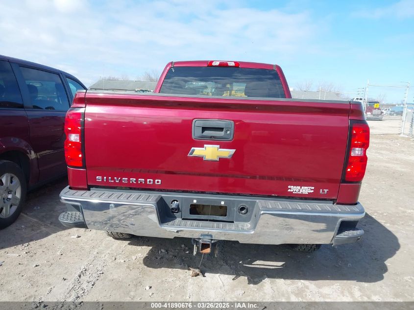2015 Chevrolet Silverado 1500 1Lt/2Lt VIN: 1GCVKREC1FZ207296 Lot: 41890676