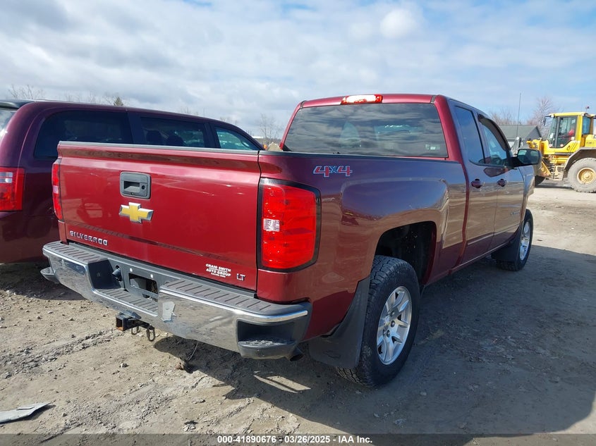 2015 CHEVROLET SILVERADO 1500 VIN: 1GCVKREC1FZ207296