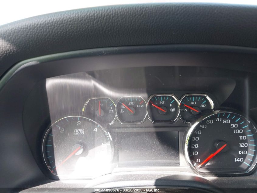 2015 Chevrolet Silverado 1500 1Lt/2Lt VIN: 1GCVKREC1FZ207296 Lot: 41890676