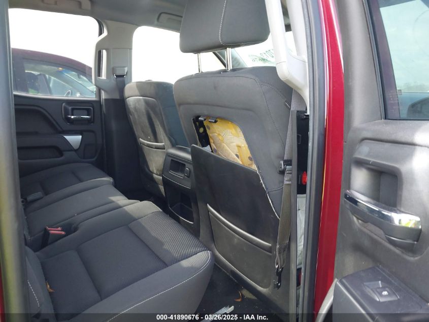 2015 Chevrolet Silverado 1500 1Lt/2Lt VIN: 1GCVKREC1FZ207296 Lot: 41890676