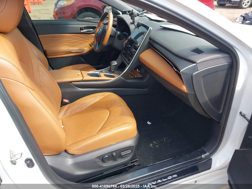2020 TOYOTA AVALON HYBRID VIN: 4T1C21FB1LU016447