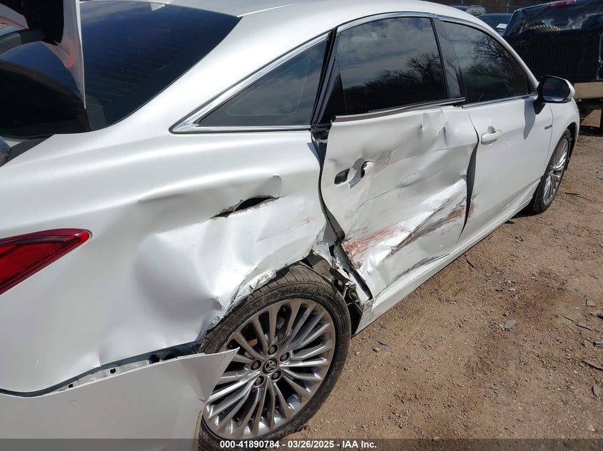 2020 TOYOTA AVALON HYBRID VIN: 4T1C21FB1LU016447