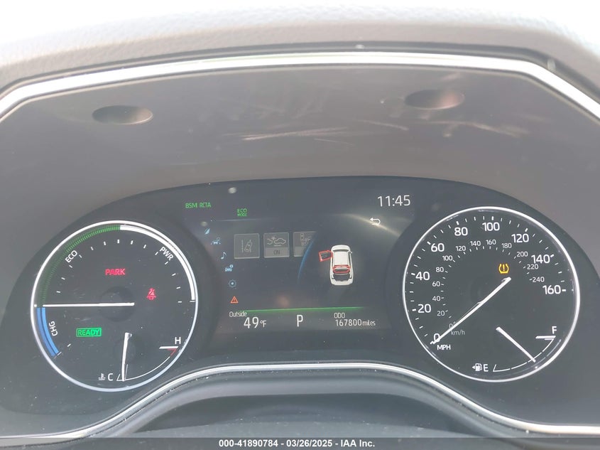 2020 TOYOTA AVALON HYBRID VIN: 4T1C21FB1LU016447