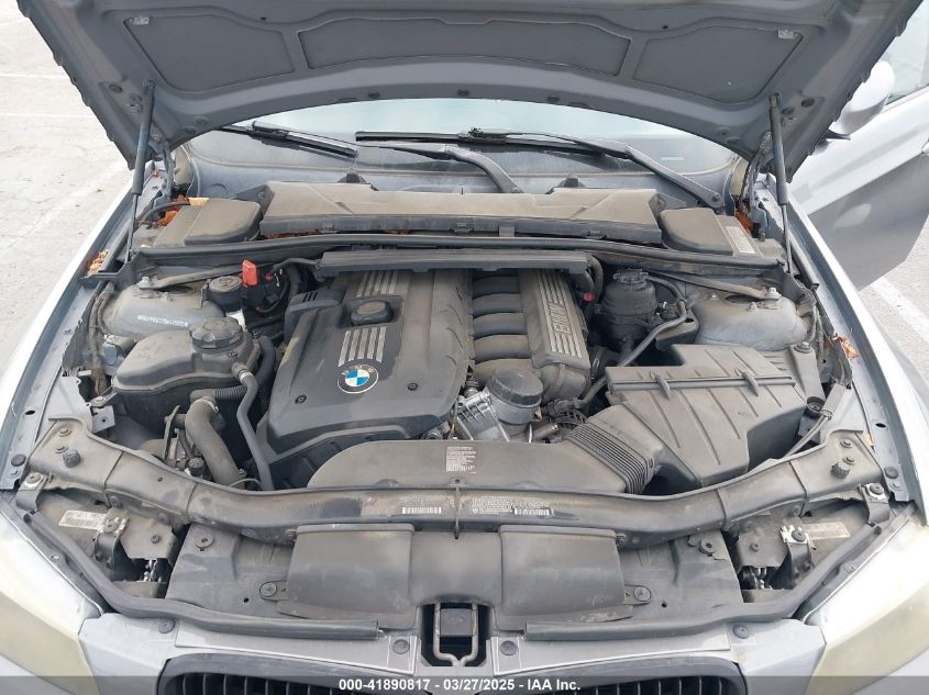 2011 BMW 328I VIN: WBAPH5C57BA445826 Lot: 41890817