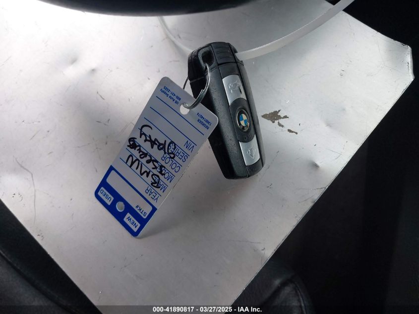 2011 BMW 328I VIN: WBAPH5C57BA445826 Lot: 41890817