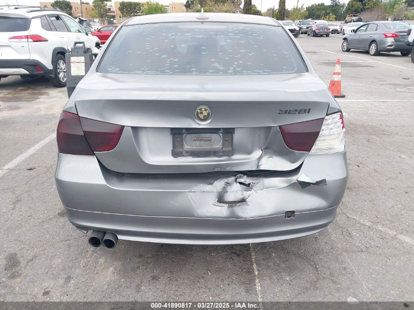 2011 BMW 328I VIN: WBAPH5C57BA445826 Lot: 41890817