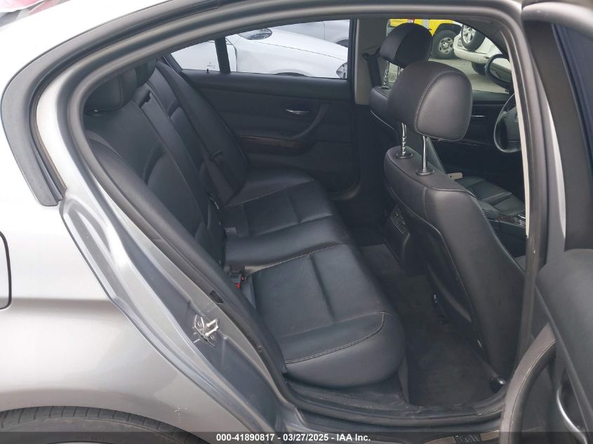 2011 BMW 328I VIN: WBAPH5C57BA445826 Lot: 41890817