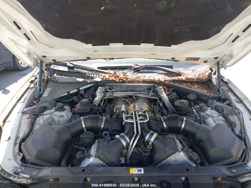 2013 BMW M5 VIN: WBSFV9C58DC773268 Lot: 41890830