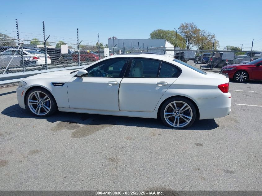 2013 BMW M5 VIN: WBSFV9C58DC773268 Lot: 41890830