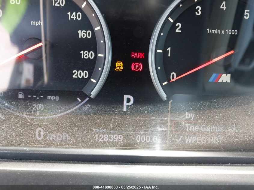 2013 BMW M5 VIN: WBSFV9C58DC773268 Lot: 41890830