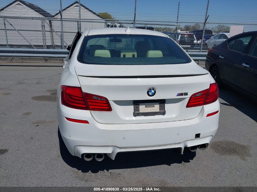2013 BMW M5 VIN: WBSFV9C58DC773268 Lot: 41890830