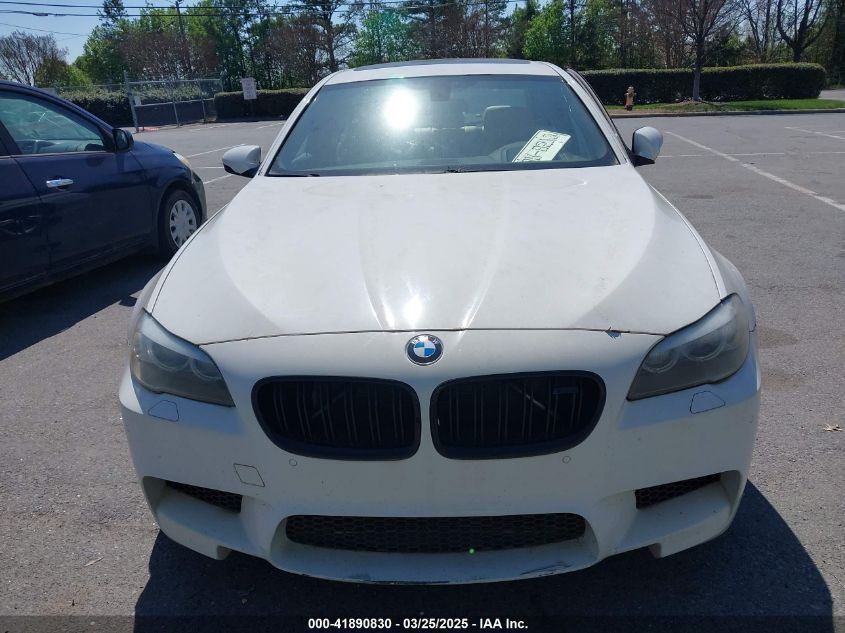 2013 BMW M5 VIN: WBSFV9C58DC773268 Lot: 41890830