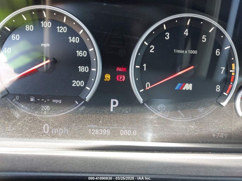 2013 BMW M5 VIN: WBSFV9C58DC773268 Lot: 41890830