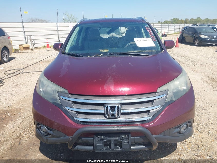 2014 HONDA CR-V EXL - 5J6RM3H71EL026265