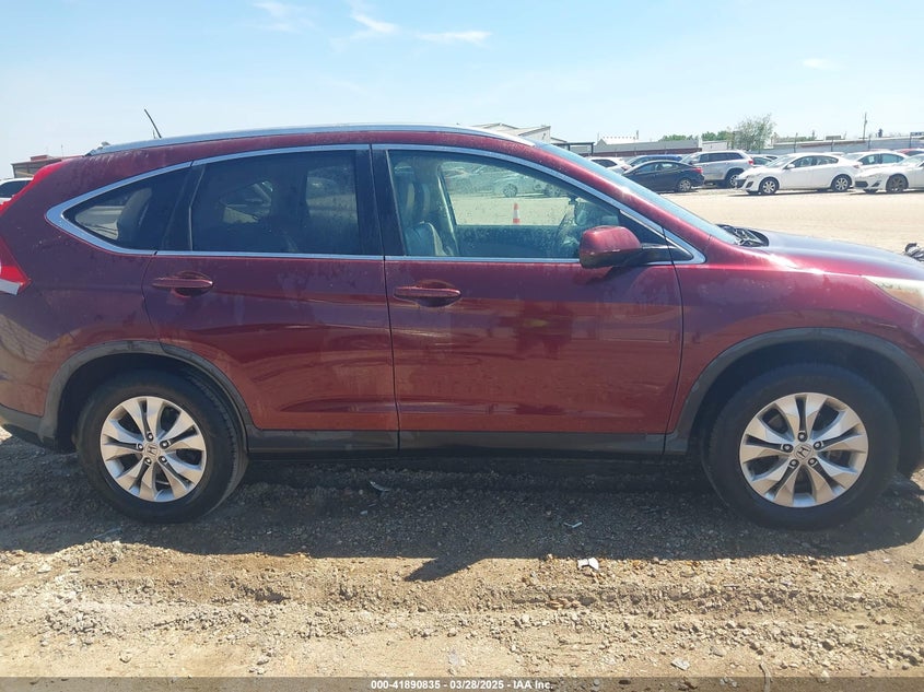 2014 HONDA CR-V EXL - 5J6RM3H71EL026265
