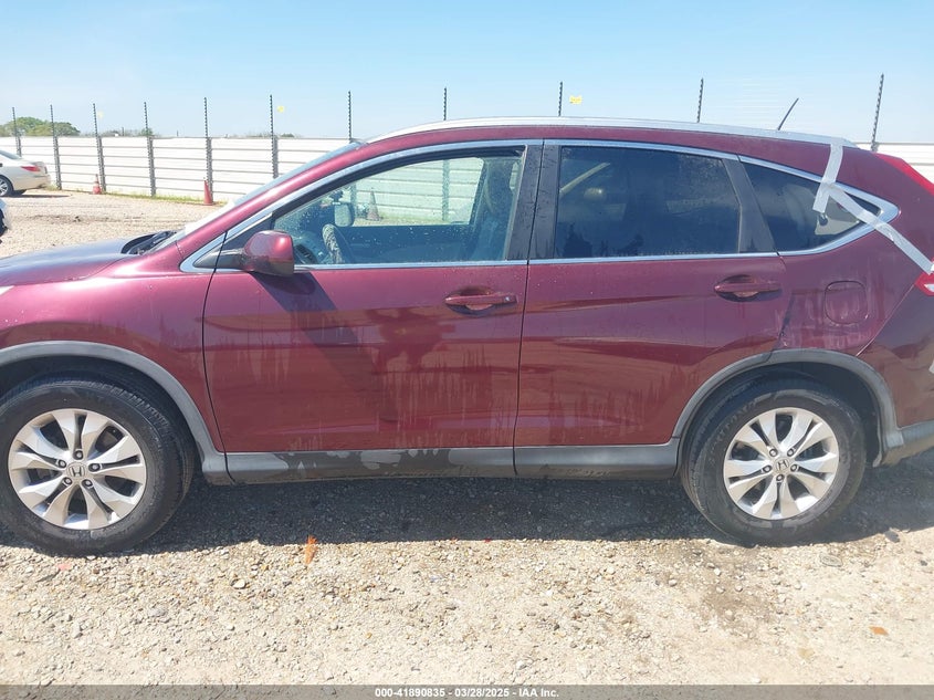 2014 HONDA CR-V EXL - 5J6RM3H71EL026265