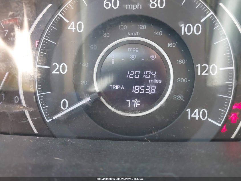 2014 HONDA CR-V EXL - 5J6RM3H71EL026265