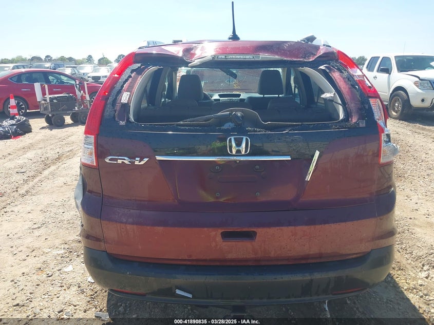 2014 HONDA CR-V EXL - 5J6RM3H71EL026265