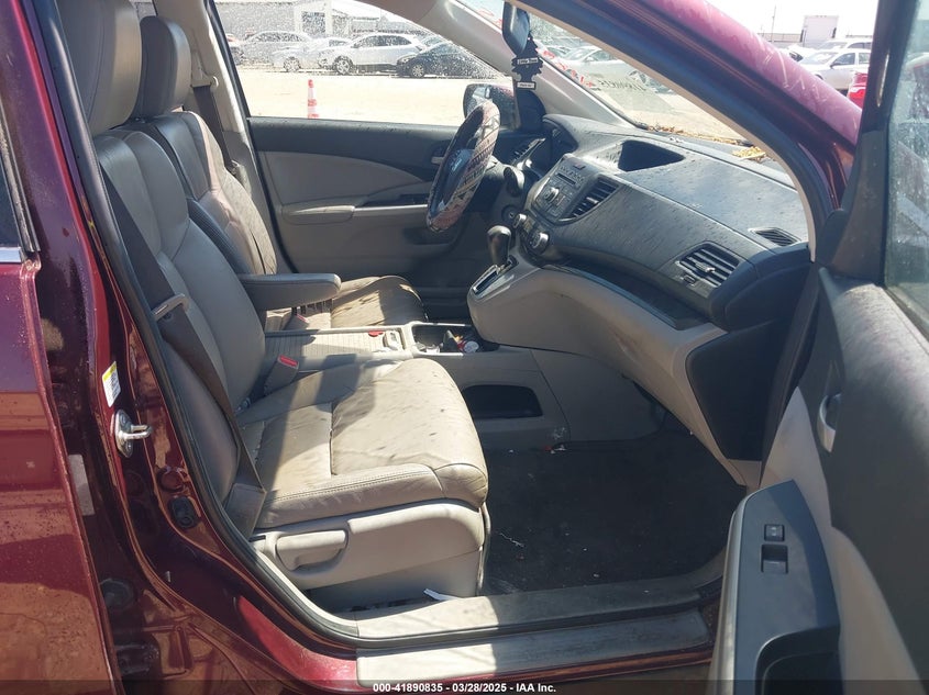 2014 HONDA CR-V EXL - 5J6RM3H71EL026265