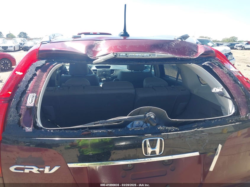 2014 HONDA CR-V EXL - 5J6RM3H71EL026265