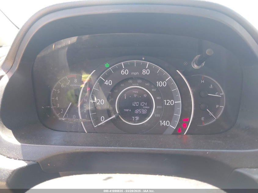 2014 HONDA CR-V EXL - 5J6RM3H71EL026265