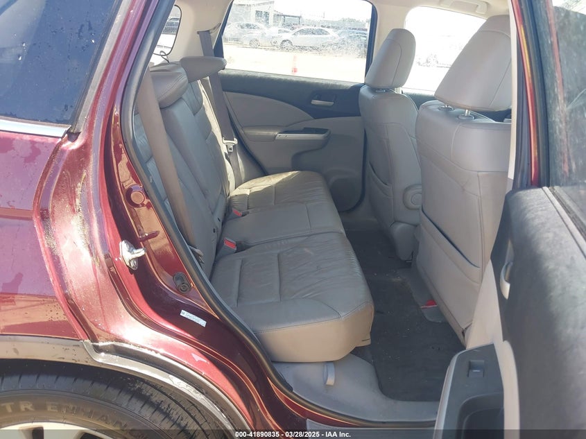 2014 HONDA CR-V EXL - 5J6RM3H71EL026265