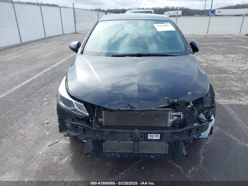 2017 CHEVROLET CRUZE LT AUTO - 1G1BE5SM6H7199168