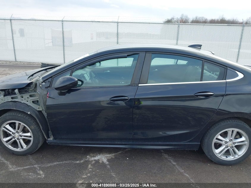 2017 CHEVROLET CRUZE LT AUTO - 1G1BE5SM6H7199168
