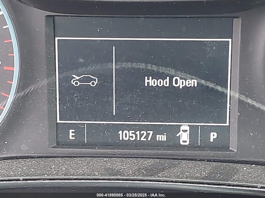 2017 CHEVROLET CRUZE LT AUTO - 1G1BE5SM6H7199168