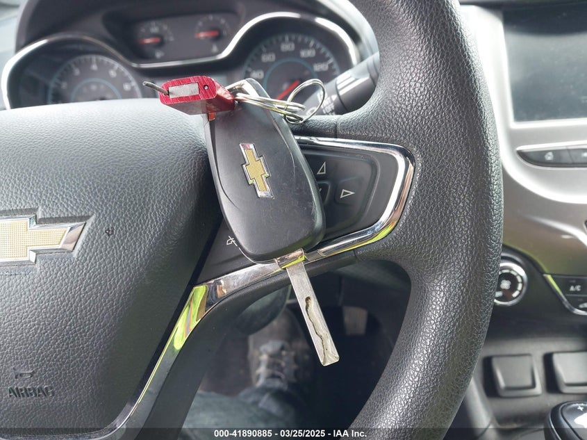 2017 CHEVROLET CRUZE LT AUTO - 1G1BE5SM6H7199168