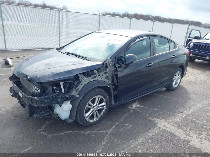 2017 CHEVROLET CRUZE LT AUTO - 1G1BE5SM6H7199168