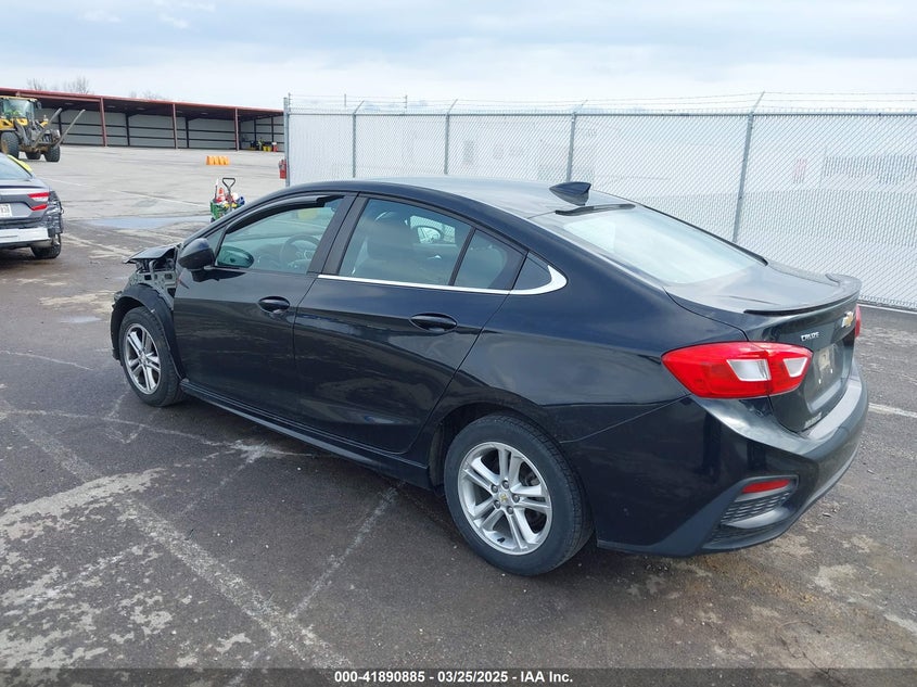 2017 CHEVROLET CRUZE LT AUTO - 1G1BE5SM6H7199168