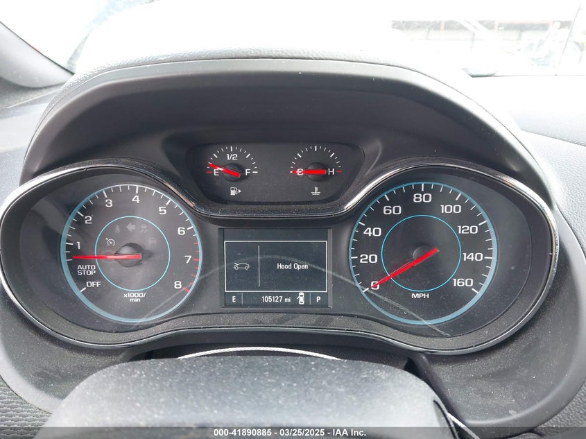 2017 CHEVROLET CRUZE LT AUTO - 1G1BE5SM6H7199168