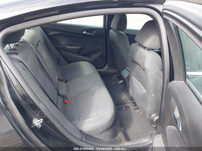 2017 CHEVROLET CRUZE LT AUTO - 1G1BE5SM6H7199168