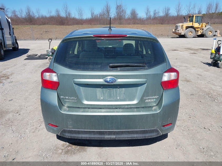 2015 SUBARU IMPREZA VIN: JF1GPAA69FG284124