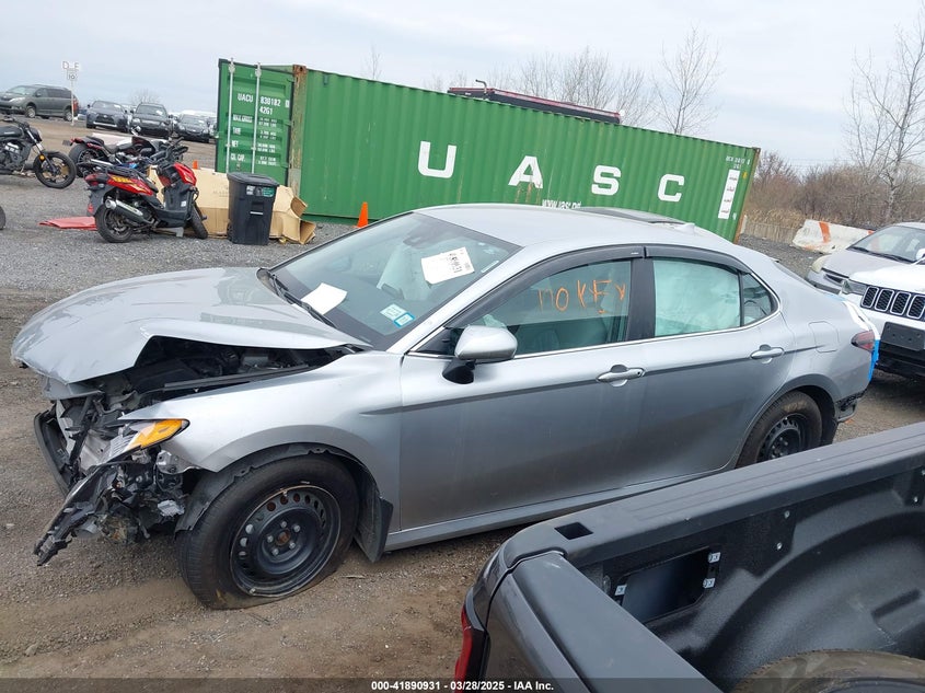 2023 TOYOTA CAMRY LE - 4T1C31AK3PU620477