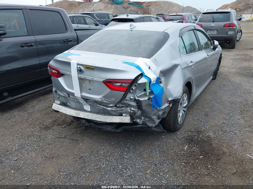 2023 TOYOTA CAMRY LE - 4T1C31AK3PU620477