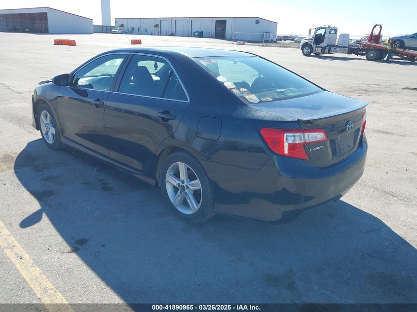 2012 TOYOTA CAMRY VIN: 4T1BF1FK1CU090225