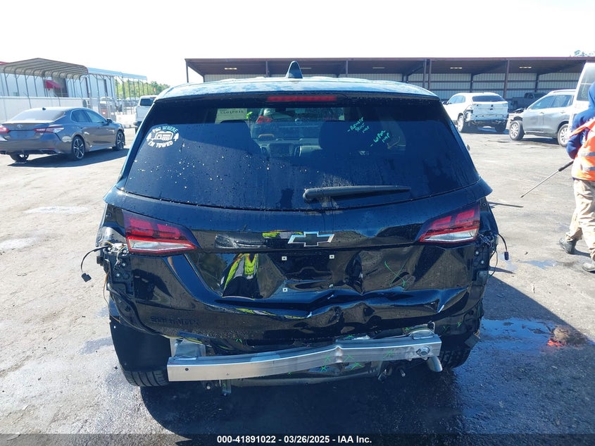 VIN 3GNAXHEG3PL256013 2023 CHEVROLET EQUINOX FWD LS