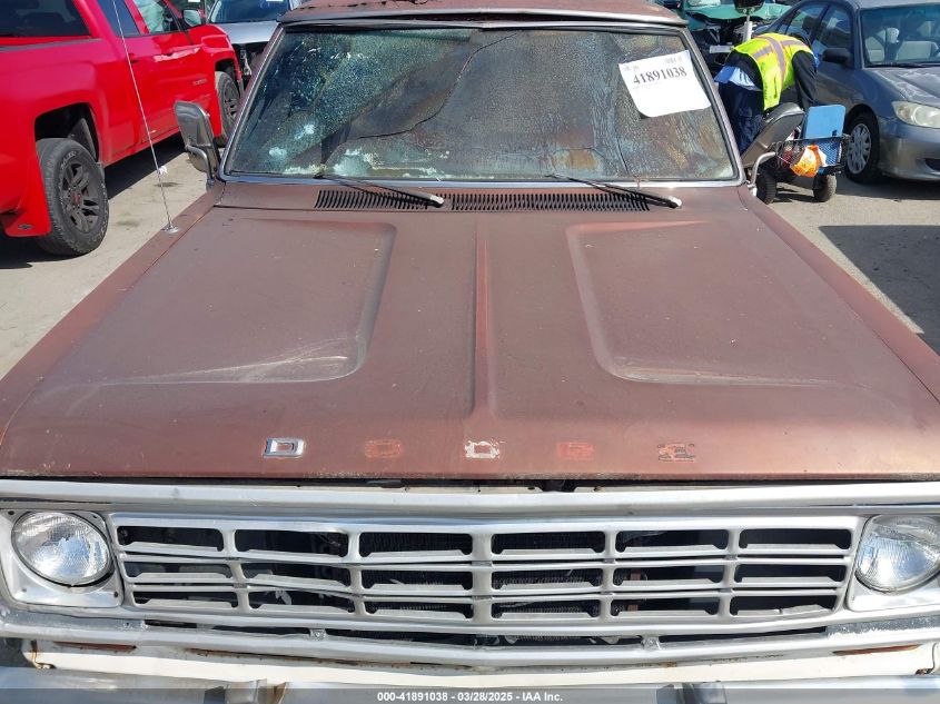 1974 Dodge D100 VIN: 0000D14AE4S141859 Lot: 41891038