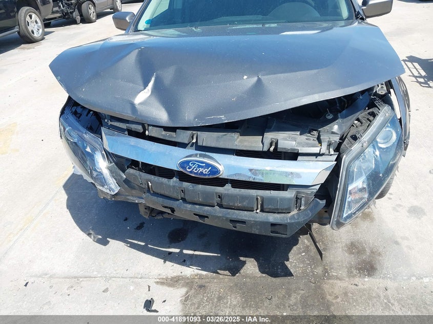 2011 FORD FUSION VIN: 3FAHP0HA2BR132049