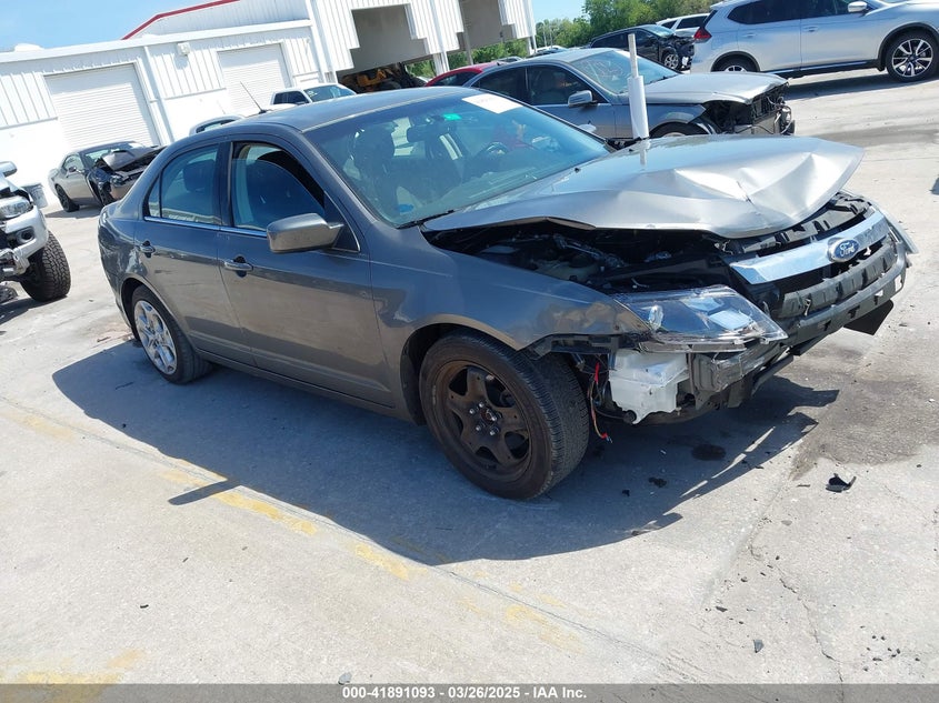 2011 FORD FUSION VIN: 3FAHP0HA2BR132049